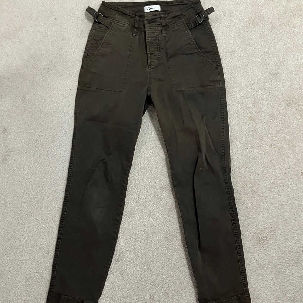 Rena Rowan Dark Olive Women's Trousers